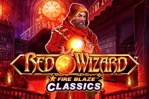 Fire Blaze: Red Wizard - STOREBET77