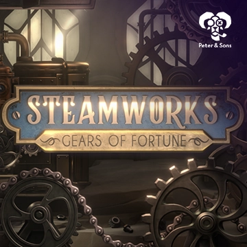 PeterSons : Steamworks - Gears of fortune - STOREBET77