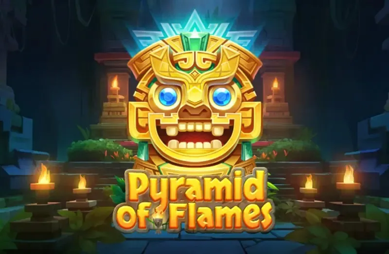 PLAYSTAR : PYRAMID OF FLAMES - STOREBET77