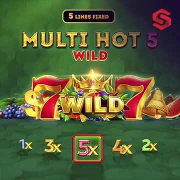 Multi Hot 5 Wild - STOREBET77