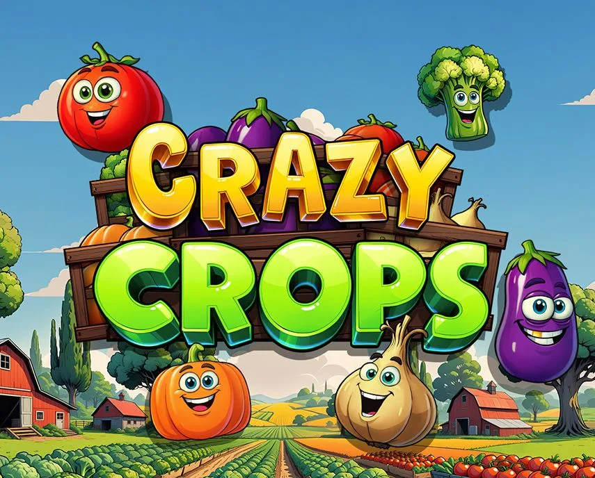 Crazy Crops - STOREBET77