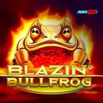 Blazin Bullfrog - STOREBET77