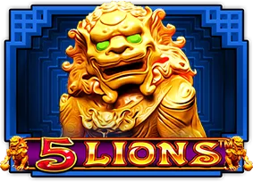 Pragmatic : 5 Lions - STOREBET77