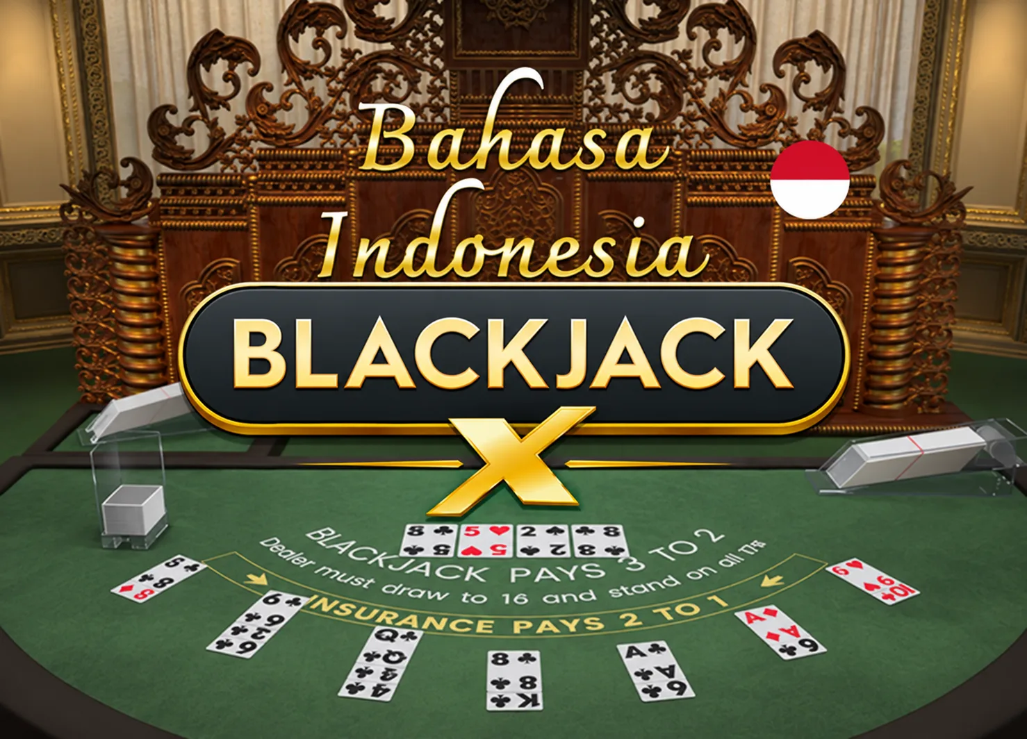 Indonesian BlackjackX 21 - STOREBET77