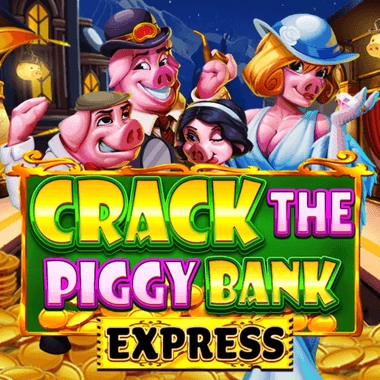 Crack The Piggy Bank Express - STOREBET77