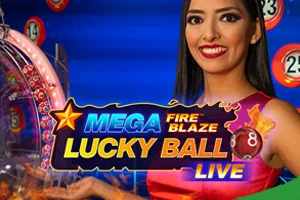 Mega Fire Blaze Lucky Ball Live - STOREBET77