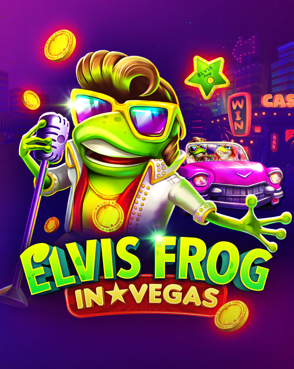 Bgaming : Elvis Frog In Vegas - STOREBET77