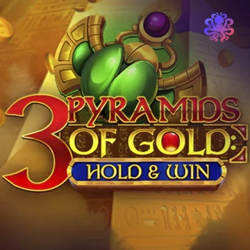 3 Pyramids of Gold: Hold & Win - STOREBET77