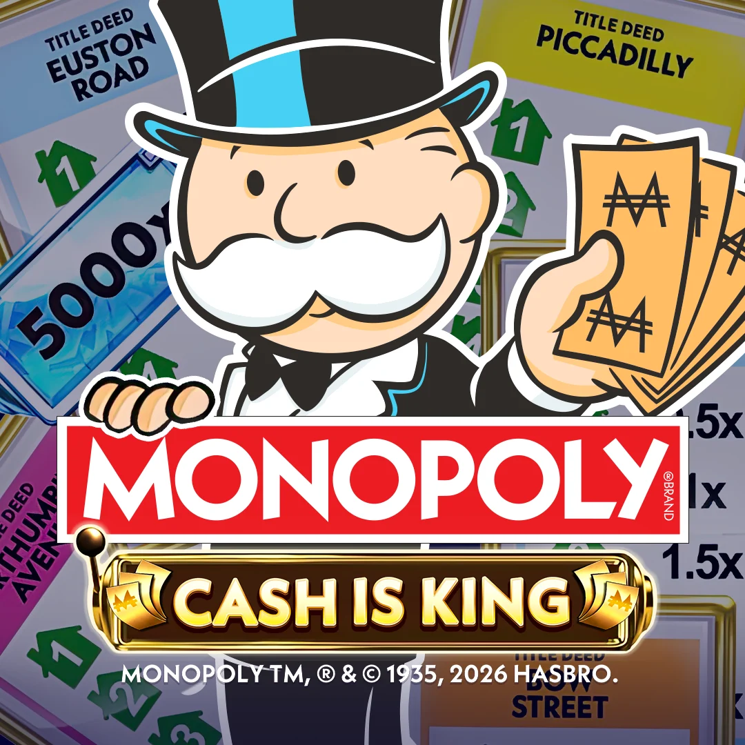 Monopoly Cash Is King - STOREBET77
