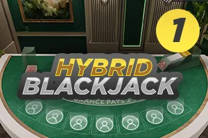Hybrid Blackjack 1 - STOREBET77