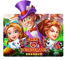 Joker123 : Alice In Wonderland - STOREBET77