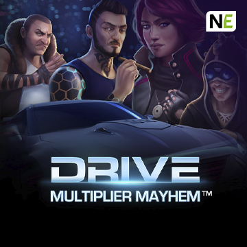 Drive: Multiplier Mayhem - STOREBET77