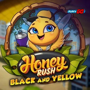 Honey Rush Black and Yellow - STOREBET77