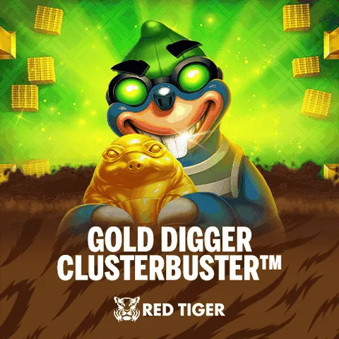 Gold Digger Clusterbuster - STOREBET77