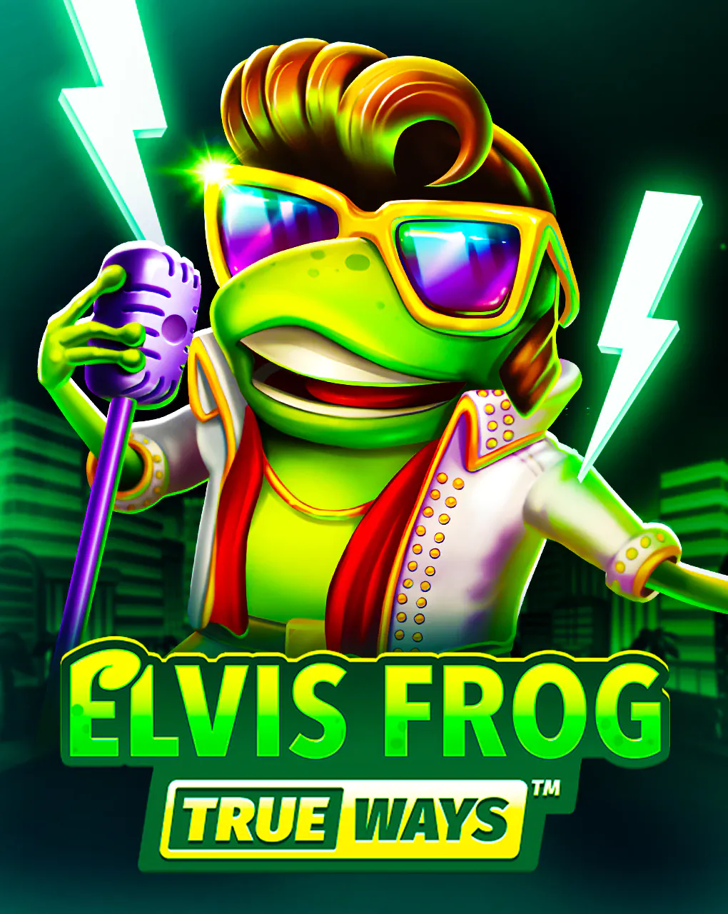 Bgaming : Elvis Frog Trueways - STOREBET77