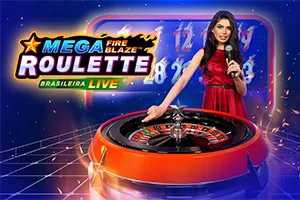 Mega Fire Blaze Roleta Brasileira Live - STOREBET77