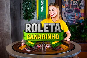 Roleta Canarinho - STOREBET77