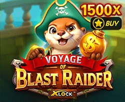 Voyage of Blast Raider X-Lock - STOREBET77