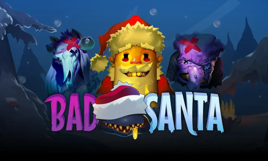 PeterSons : Bad Santa - STOREBET77