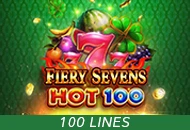 Spadegaming : Fiery Sevens Hot 100 - STOREBET77