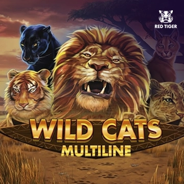 Wild Cats Multiline - STOREBET77
