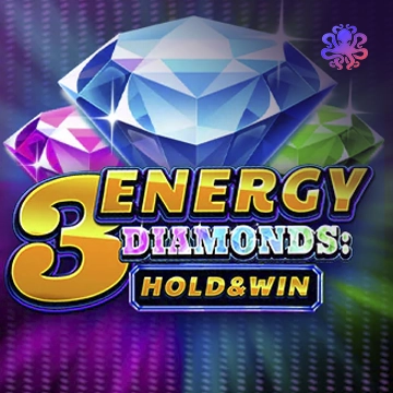 3 Energy Diamonds: Hold & Win - STOREBET77