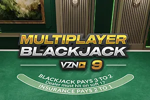 Blackjack VZN 9 - STOREBET77